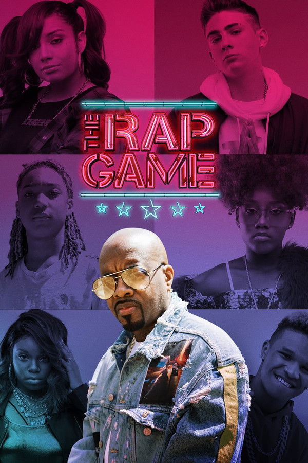 Pôster de The Rap Game