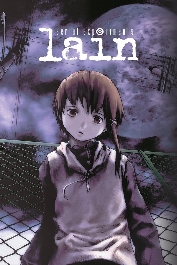 Pôster de Serial Experiments Lain