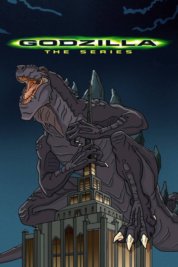Pôster de Godzilla: The Series