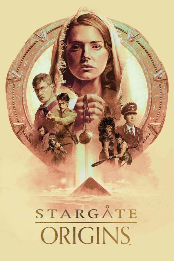 Pôster de Stargate Origins
