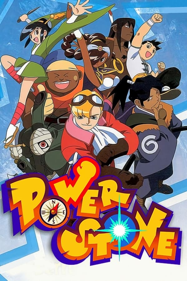 Pôster de Power Stone