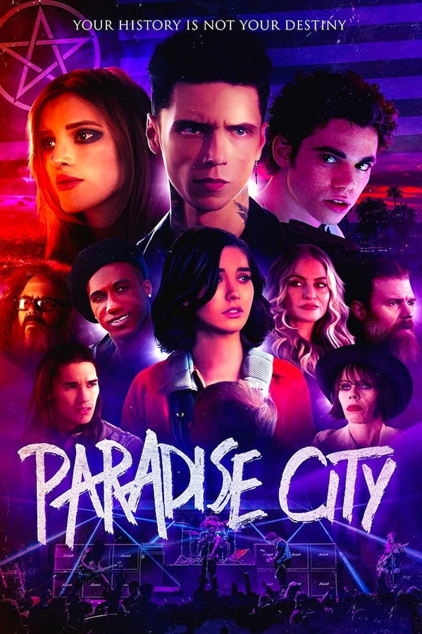 Pôster de Paradise City