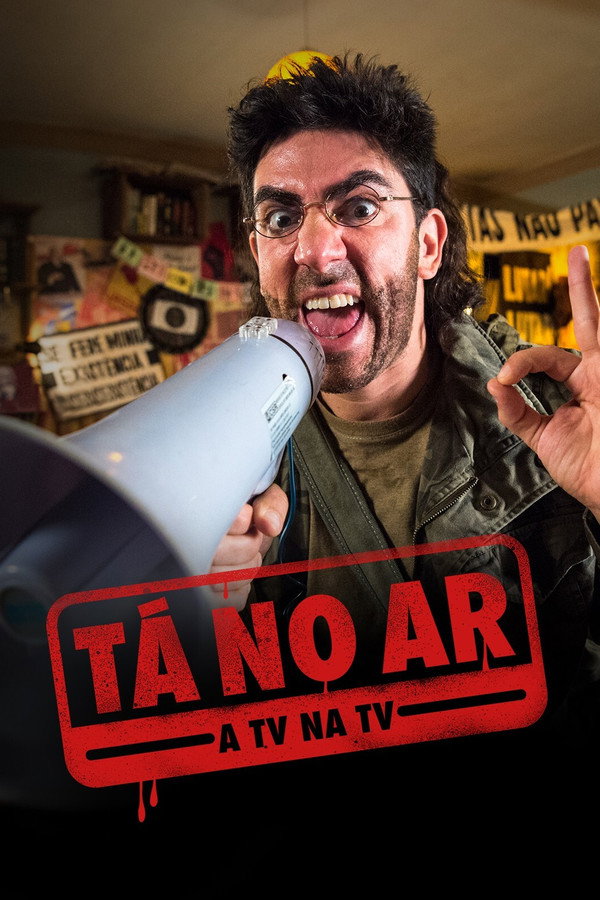 Pôster de Tá No Ar: A TV Na TV