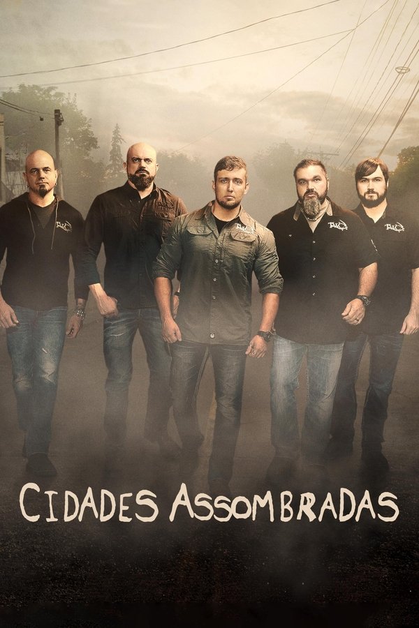 Pôster de Cidades Assombradas