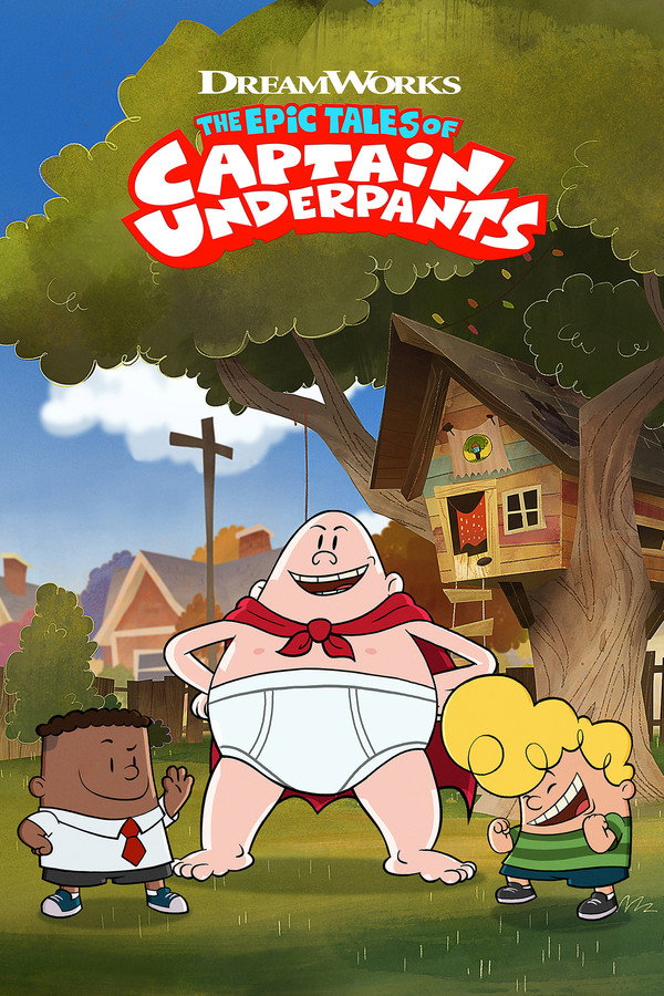 As Épicas Aventuras Do Capitão Cueca