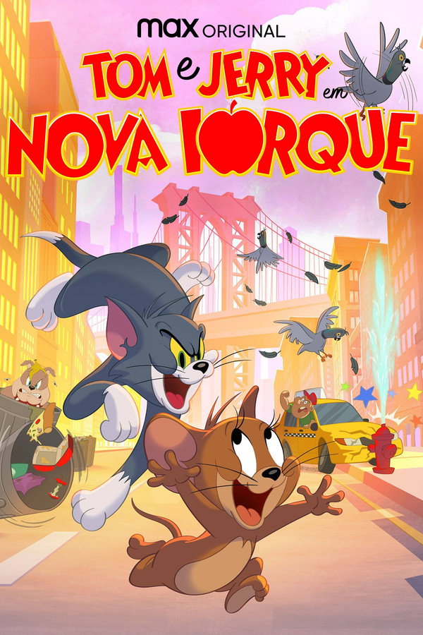 Pôster de Tom E Jerry