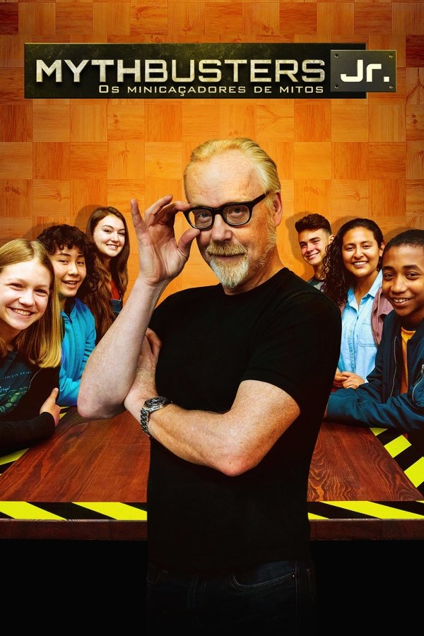 Pôster de Mythbusters Jr Os Minicacadores de Mitos