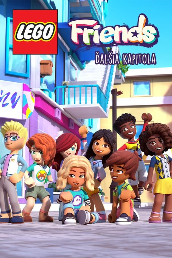 Pôster de O Friends: The Next Chapter