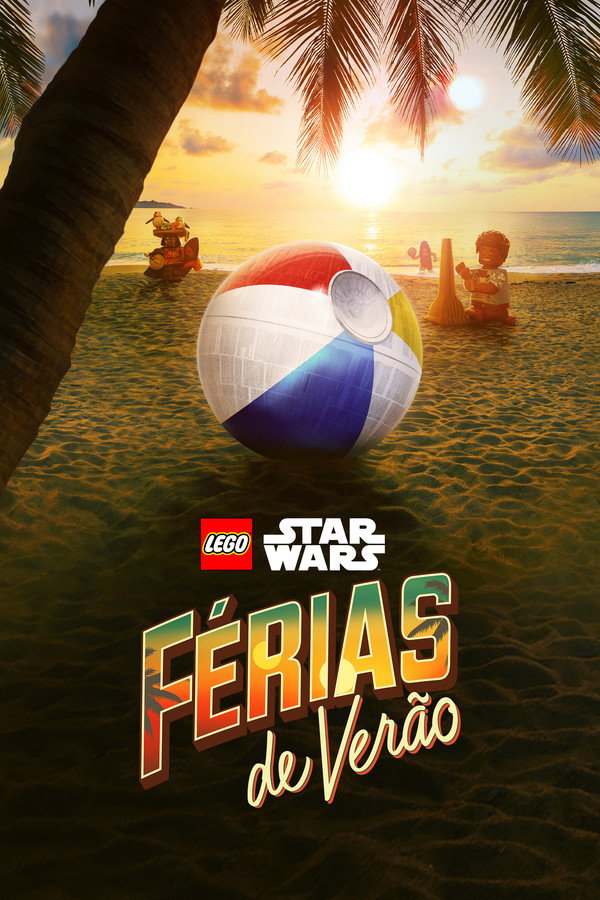 Pôster de O Star Wars Ferias De Verao