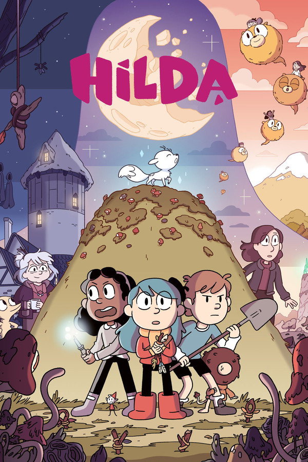 Pôster de Hilda