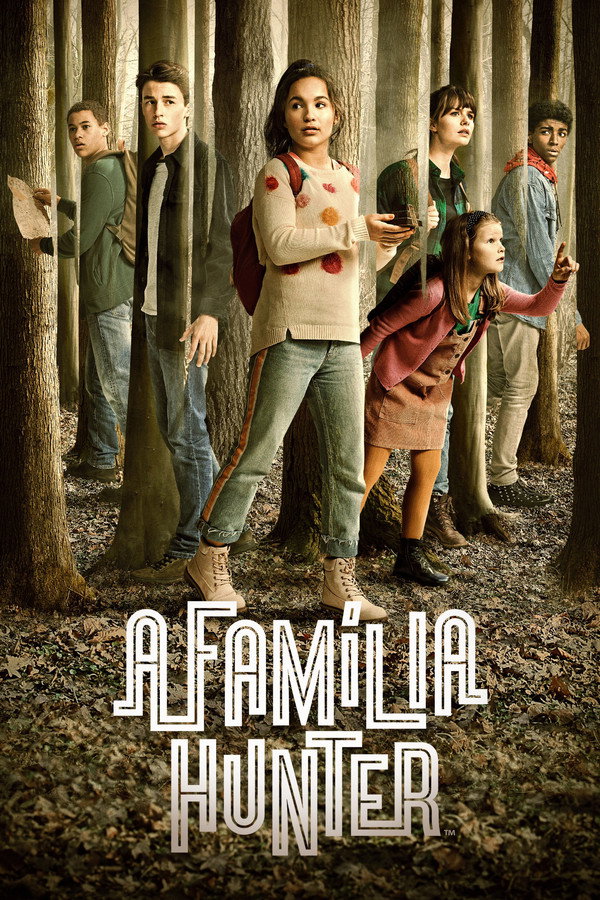 Pôster de A Família Hunter