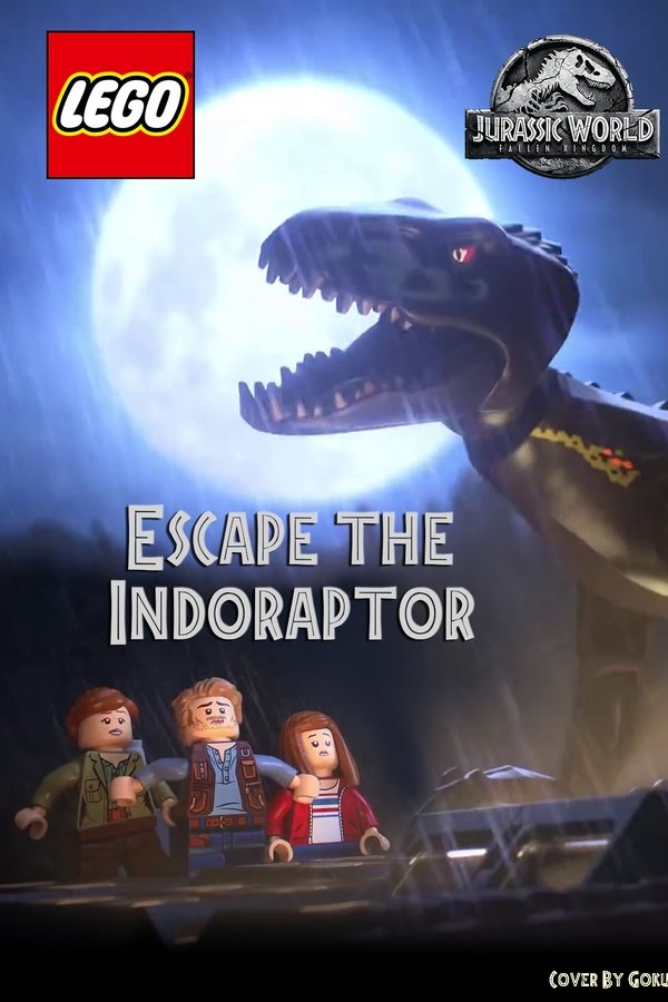 Pôster de O Jurassic World: Escape The Indoraptor