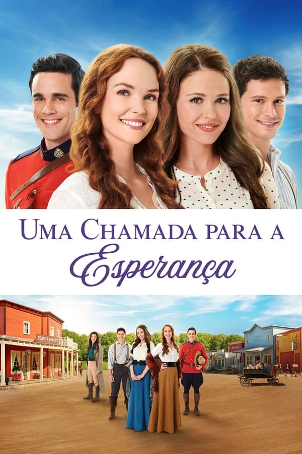 Pôster de Uma Chamada Para A Esperança