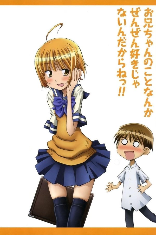Pôster de Onii-chan No Koto Nanka Zenzen Suki Janain Dakara Ne!!
