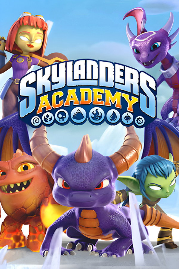 Pôster de Skylanders Academy