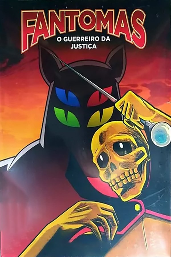 Pôster de Fantomas: O Guerreiro Da Justiça