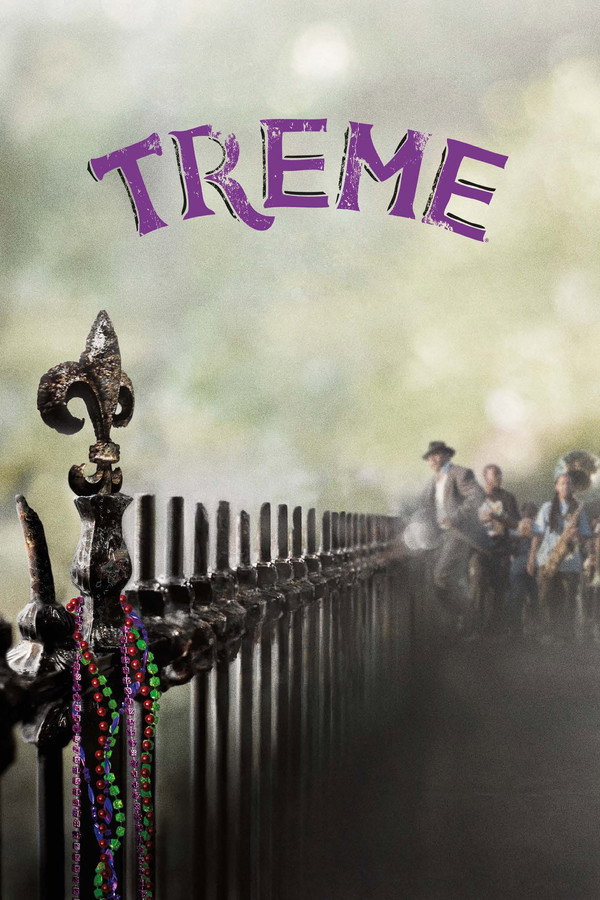Pôster de Treme