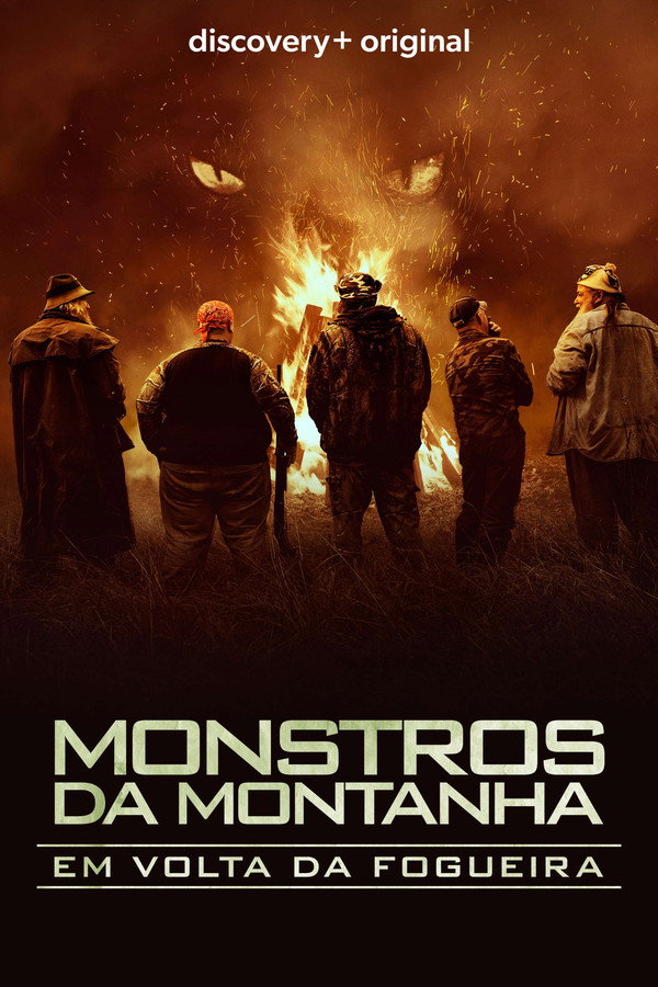 Pôster de Monstros Da Montanha: Em Volta Da Fogueira