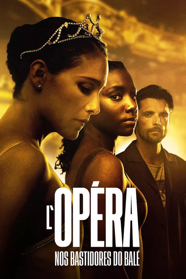 Pôster de L'Opéra: Nos Bastidores Do Balé