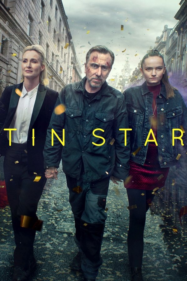 Pôster de Tin Star