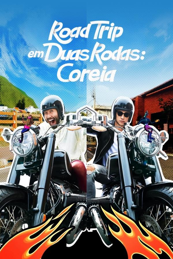 Pôster de Road Trip Em Duas Rodas: Coreia