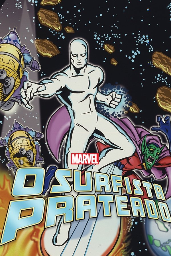 Pôster de O Surfista Prateado