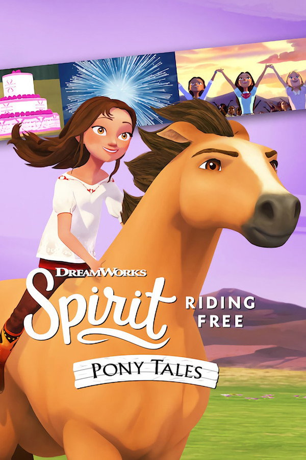 Pôster de Spirit Cavalgando Livre: Pequenas Grandes Aventuras