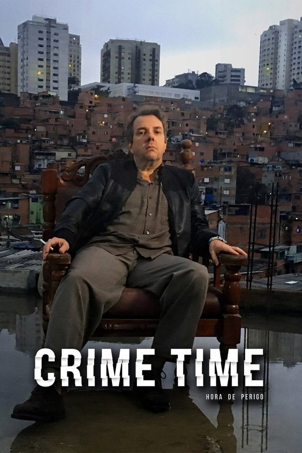 Pôster de Crime Time Hora De Perigo