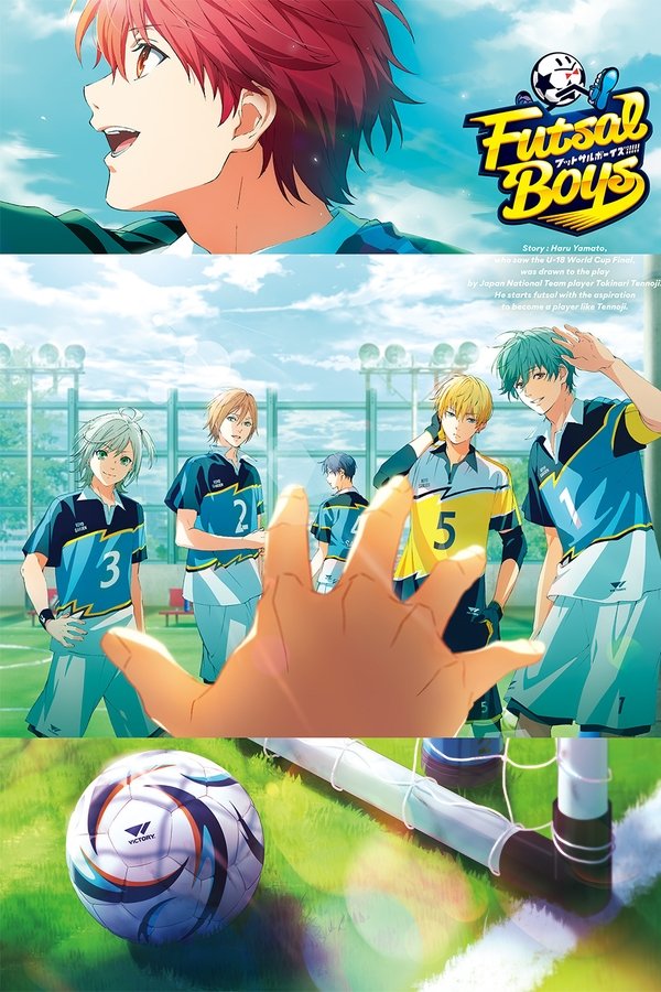 Pôster de Futsal Boys!!!!!