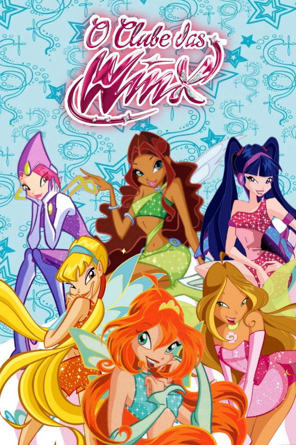 Pôster de O Clube Das Winx