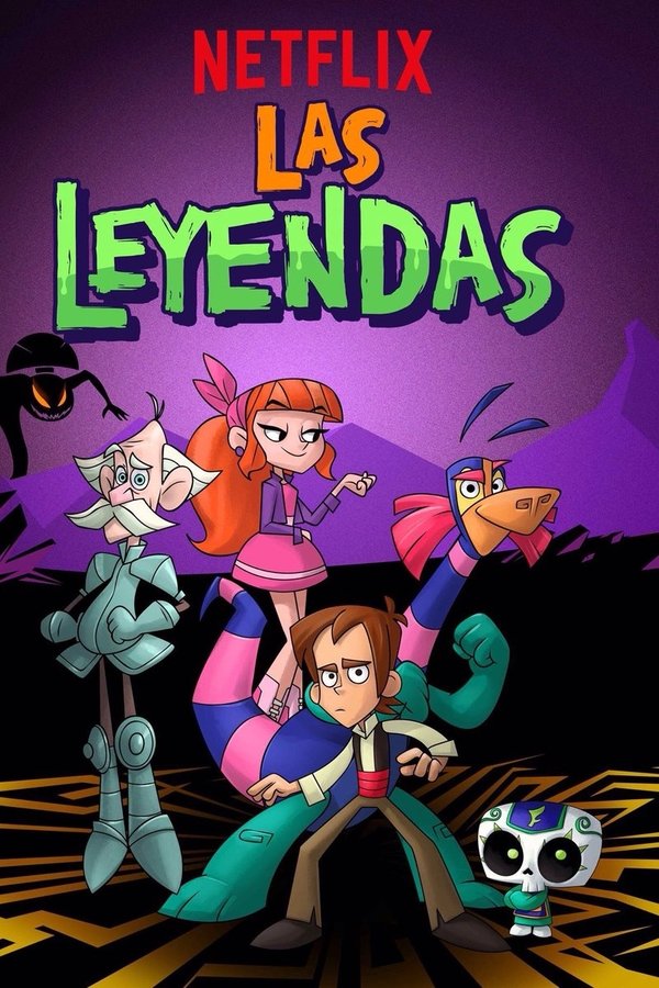 Pôster de As Lendas