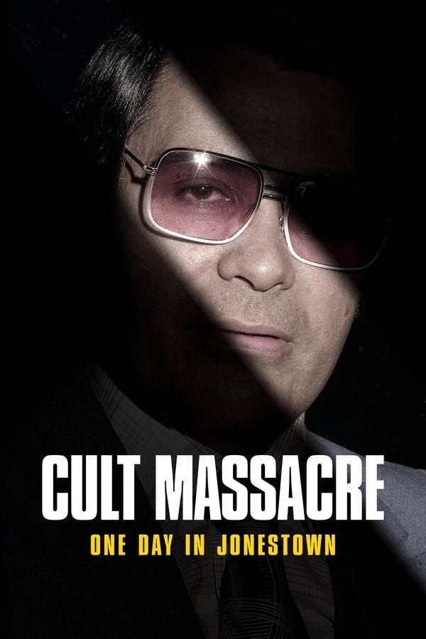 Pôster de Cult Massacre: One Day In Jonestown