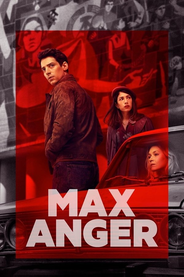 Pôster de Max Anger Com Um Olho Aberto