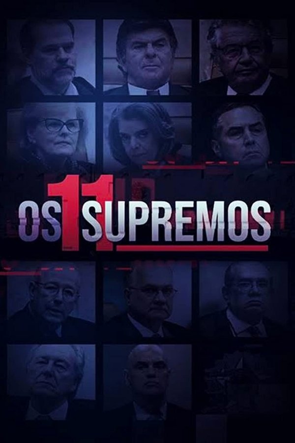 Pôster de Os 11 Supremos