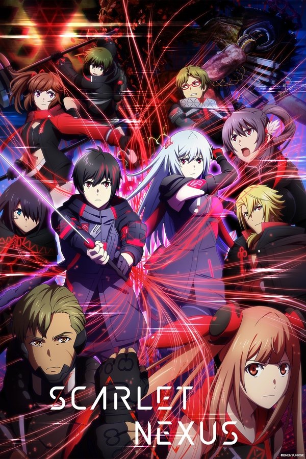Pôster de Scarlet Nexus