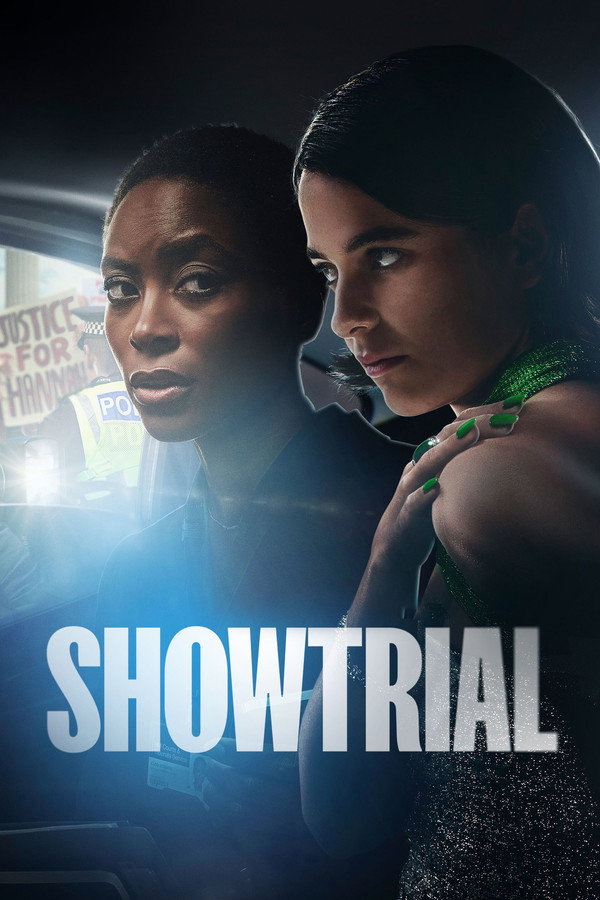 Pôster de Showtrial