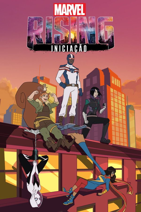 Pôster de Marvel Rising: Iniciação