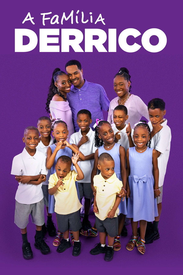 Pôster de A Familia Derrico