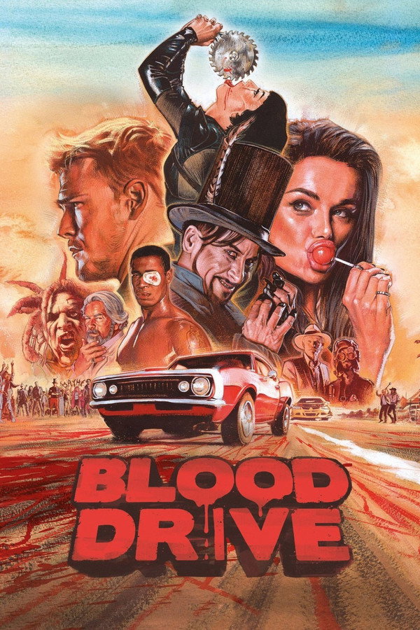 Pôster de Blood Drive