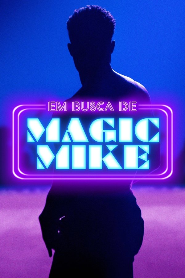 Pôster de Em Busca De Magic Mike