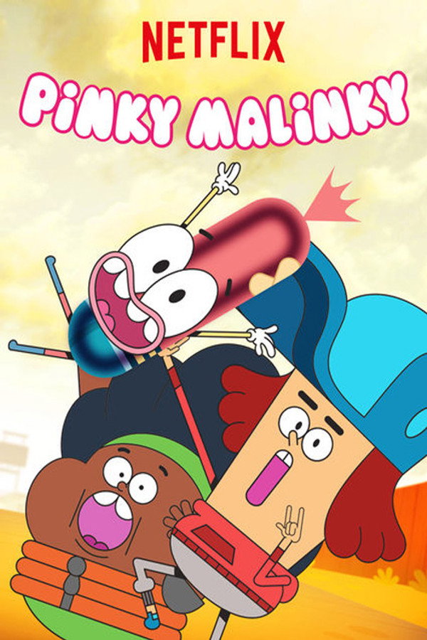 Pôster de Pinky Malinky