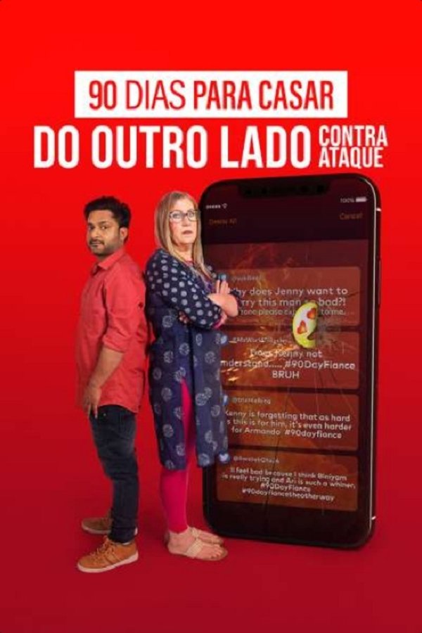 Pôster de 90 Dias Para Casar Do Outro Lado: Contra Ataque
