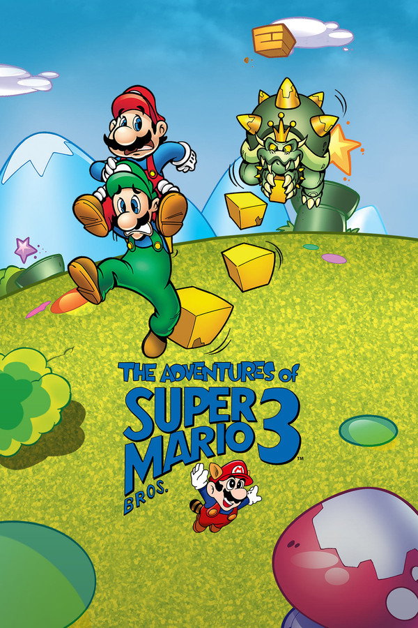 Pôster de Super Mario Bros 3