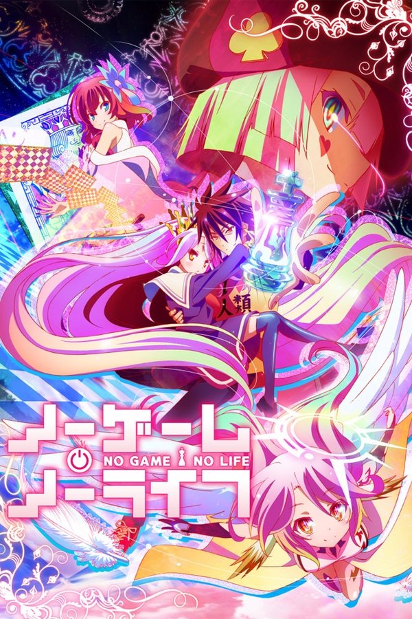 Pôster de No Game No Life