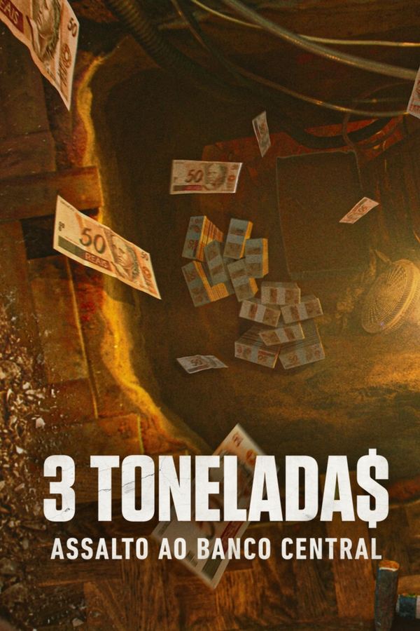 Pôster de 3 Tonelada$: Assalto Ao Banco Central