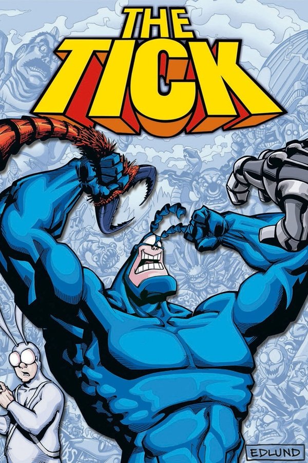 Pôster de The Tick