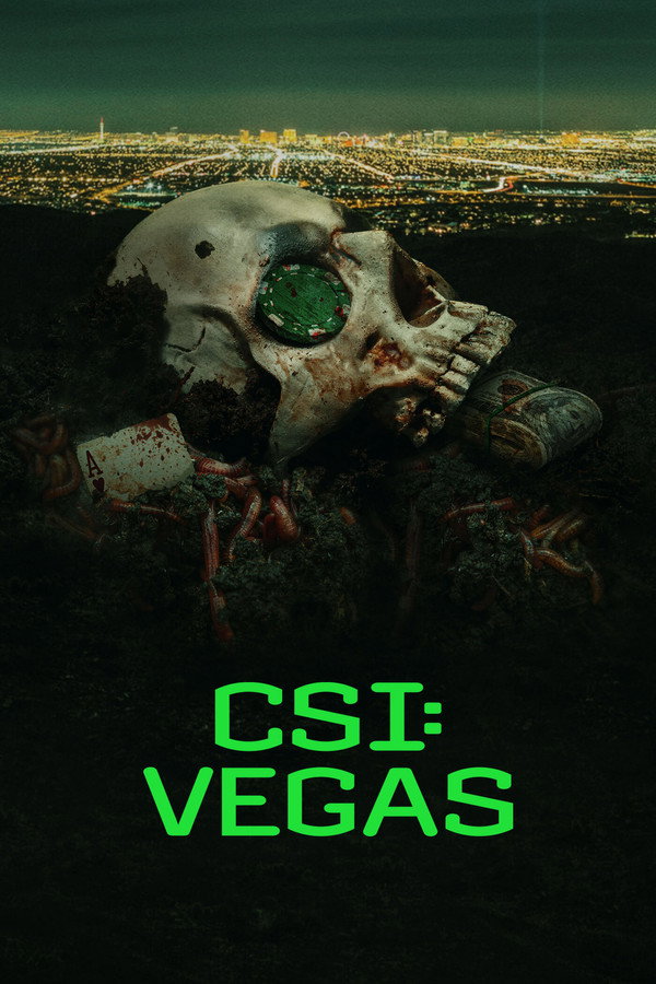 Pôster de CSI: Vegas (legendada)