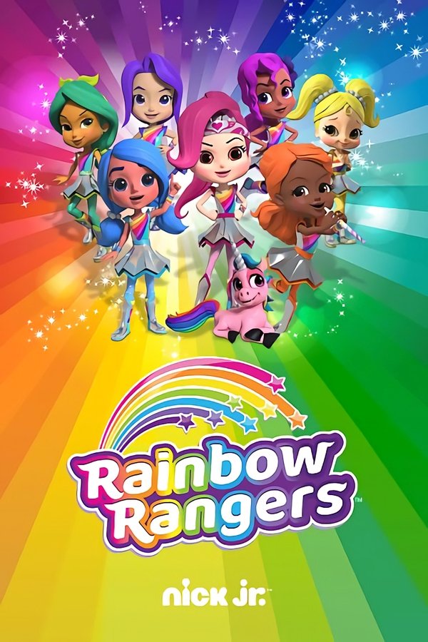 Pôster de Rainbow Rangers