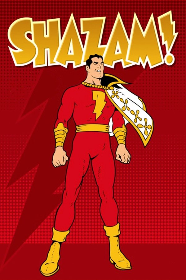 Pôster de Shazam! Capitão Marvel