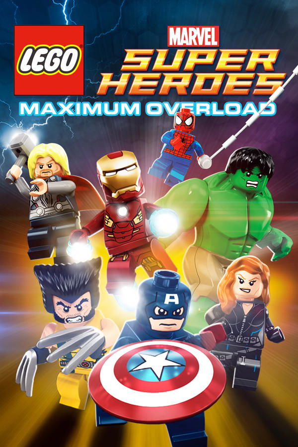 Pôster de O Super Herois Da Marvel Sobrecarga Maxima